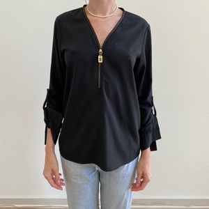 Michael Kors Blouse with a zipper
